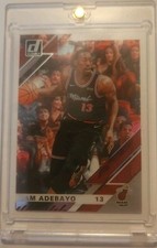2019-20 Panini Clearly Donruss - Bam Adebayo #23 ((SEE ALL OUR OTHER AUCTIONS)) 