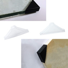 Corner Protectors- 20 Pcs Shape Triple-Cornered Glass Table Corner Protector ...
