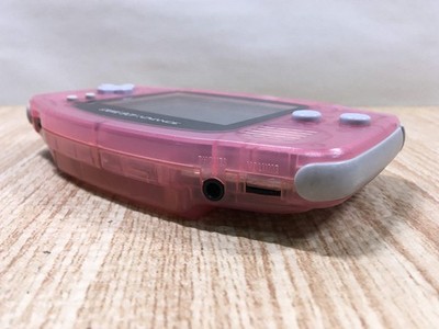 LG4933 Tested Working - GameBoy Advance Milky Pink Game Boy