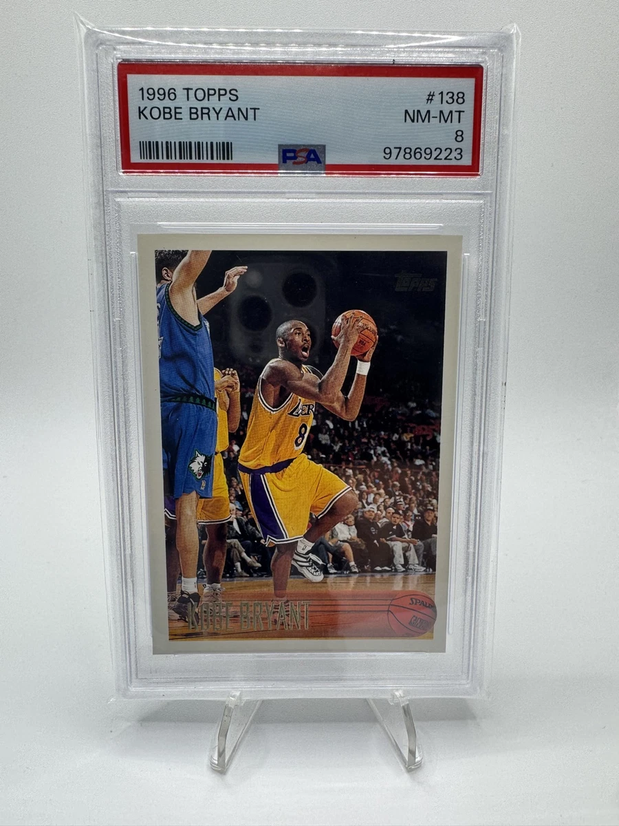 1996-97 Topps - Kobe Bryant #138 for sale | eBay