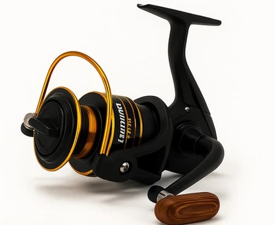 TOP-HX 2x Angelrolle YF5000B – 5000er Spinnrolle Karpfen Hecht Zander Salzwasser Neu