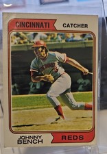 1974 Topps - Johnny Bench #10