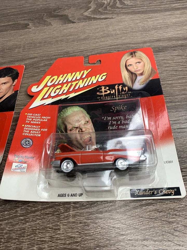 Johnny Lightning Buffy The Vampire Slayer Spike And Angel Diecast Set - Image 4 of 4