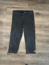 Women s Black Nike Dri-Fit Leggings Size Medium