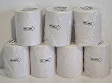 Set of 7 MFLABEL 4"x6" Direct Thermal Labels - 220 Labels Each