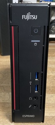 PC Fujitsu USDT Esprimo Q556/2 Intel Pentium G4400T 8GB DDR4 TPM 2.0 OHNE HDD