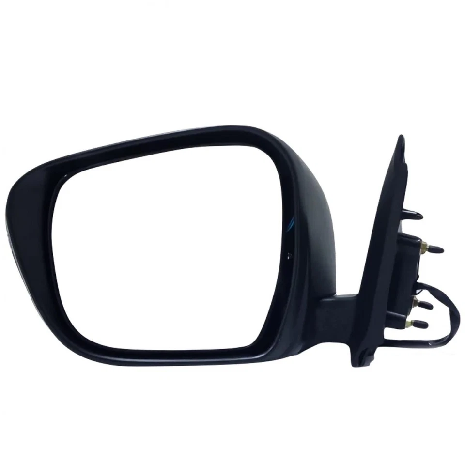 Espejo retrovisor lateral 3 cables cromado izquierdo para Nissan Navara NP300 D23 2015-2019 Foto 4 de 4