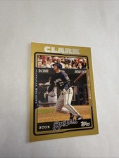 2005 Topps Gold #384 Brady Clark #’d/2005