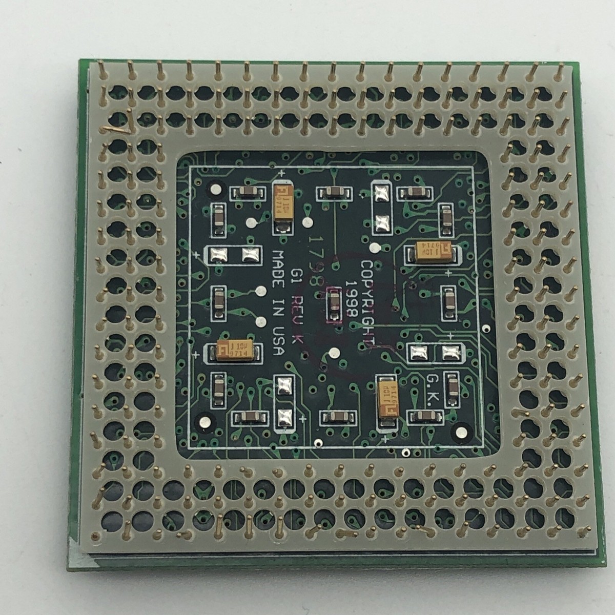 AS-IS Evergreen Technologies 586 AMD 5X86 133MHz 168 UPGRADE