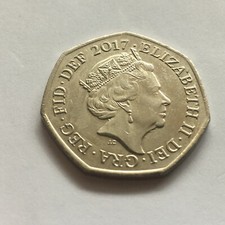 50P COINS CIRCULATED/UNCIRCULATED ROYAL MINT BRITISH COIN HUNT - VARIOUS
