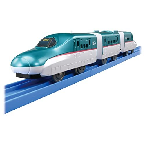Plarail ES-02 E5 series Shinkansen Hayabusa toy train (rails not