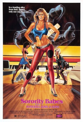 Schwesternschaft Babes im Schleimball Bowlorama 01 Poster Leinwand Film Film Druck A0 A1 A2
