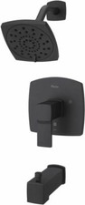 Pfister LG89-8DAB 1-Handle Tub Shower Trim Kit - Matte Black