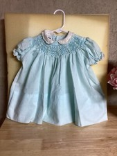 Vintage 1960s Polly Flinders Baby Dress