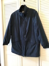 Iz Jacket Coat Quilted Lining Women’s Large