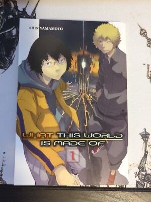 What This World Is Made Of Vol. 1 Manga by Shin Yamamoto Yen Press