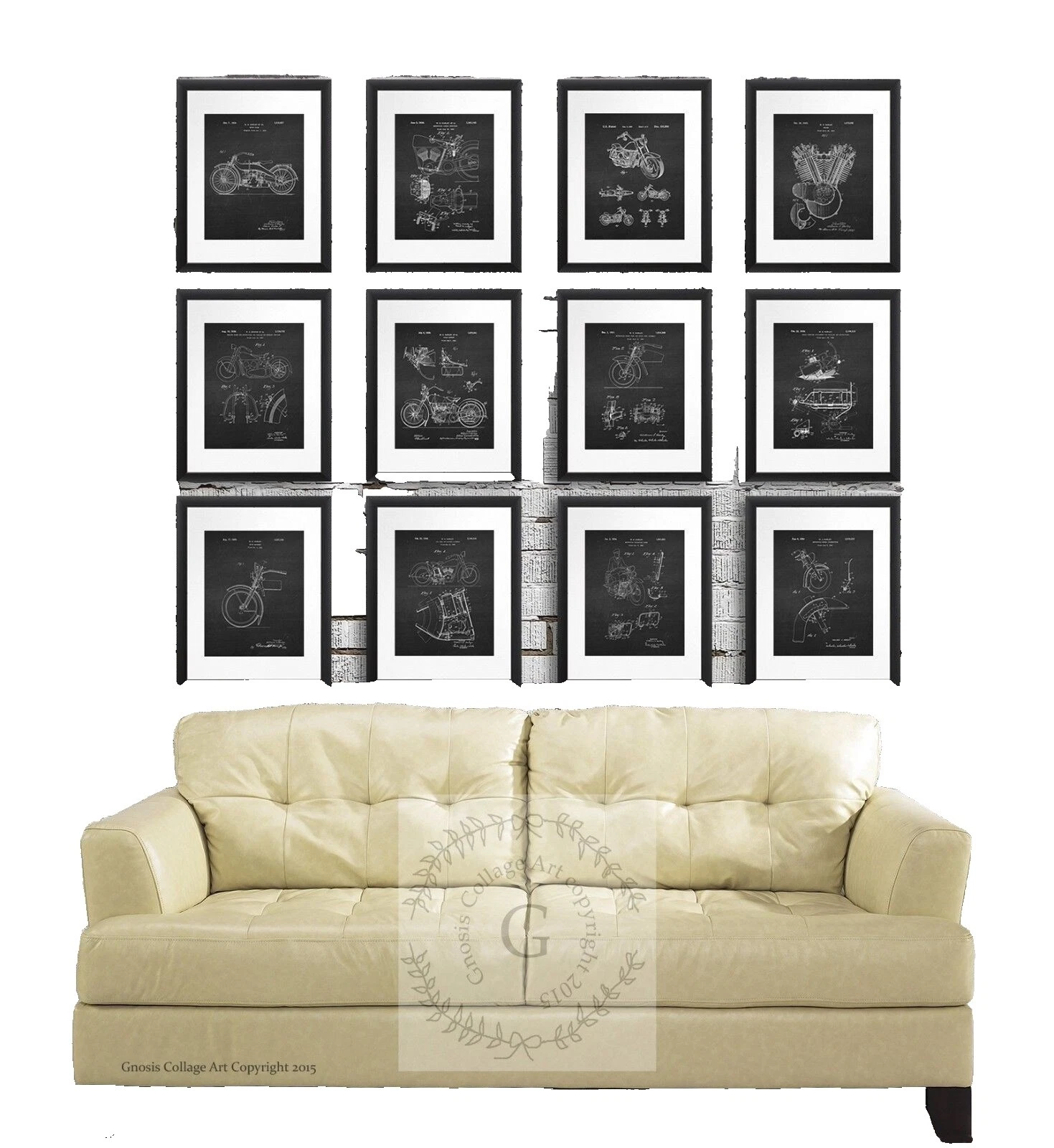 Harley Davidson Home Décor Posters