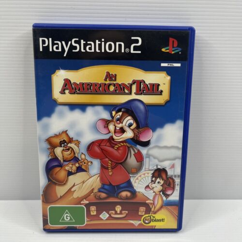 An American Tail PS2  Sony Playstation 2  Game - COMPLETE PAL AUS - 第 1/5 張圖片
