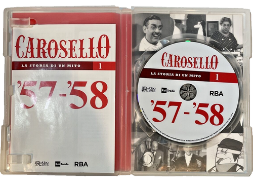 Carosello: La Storia Di Un Mito 1, 2, & 3 (DVD) 1957-1962 - Used - Picture 5 of 11