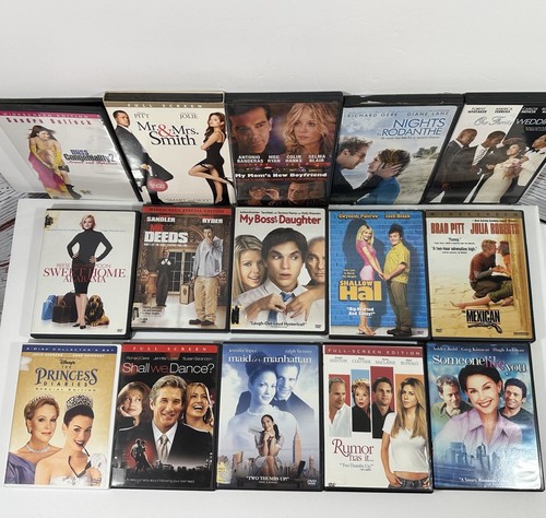 DVD Lot Rom Com Romantic Comedy Rumor Has It Shallow Hal Nights In Rodanthe - Picture 2 of 6