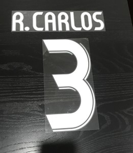 Roberto Carlos # 3 Real Madrid 2006/07 Authentic Player ...