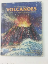 Volcanoes, Earthquakes, and Powerful Storms - Laurence Pringle (1992, Hardcover)