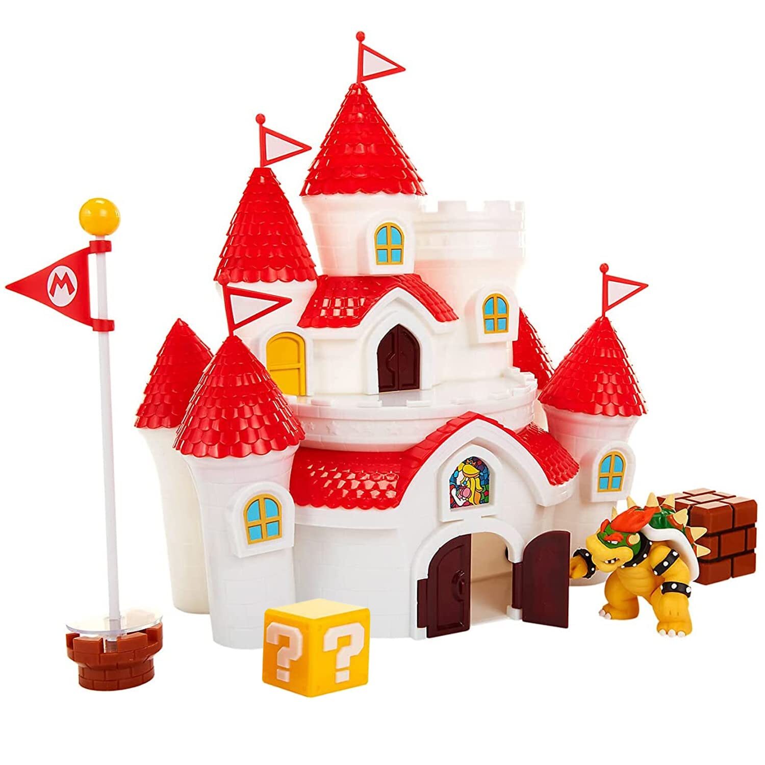 Thumbnail - Nintendo - Jakks Mashroom Kingdom Castle Spielset 58541