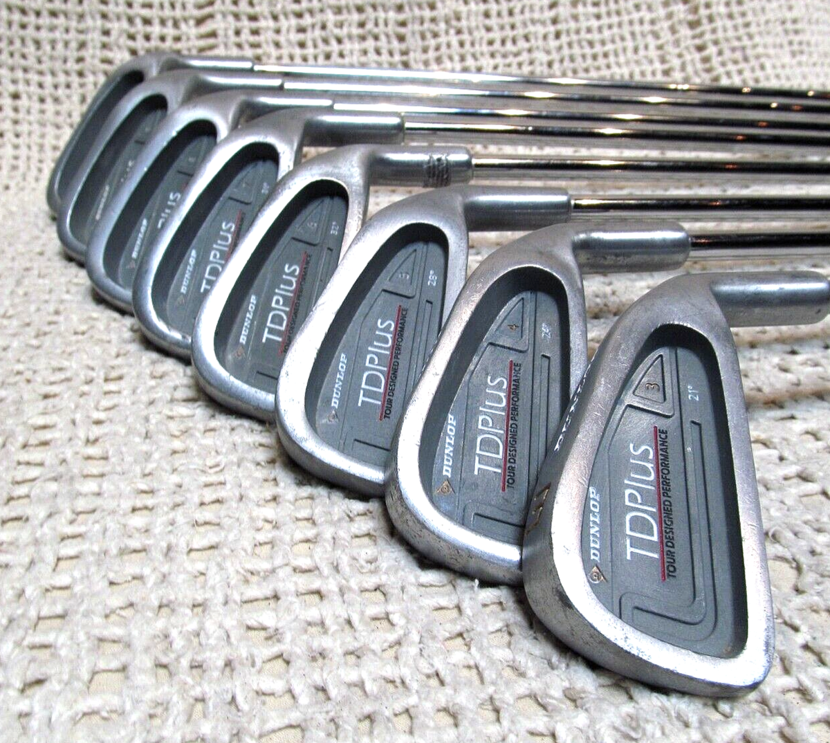 Ladies Dunlop TD PLUS (3-PW) 8Pc Iron Set RIGHT-HANDED ~ Ladies  display picture 1