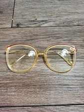 Vintage Charmant Large Frame Womans Glasses