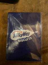 Nestle Milkyway Chocolate Biscuits Branded Notepad Writing Book Milky Way Rare