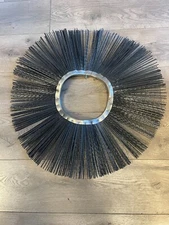BOBCAT 8 X 26  WIRE CONVOLUTED WAFER BRUSH BROOM