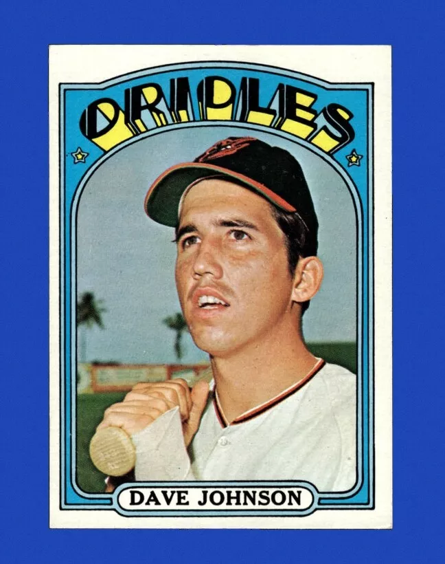 Dave Johnson trading card