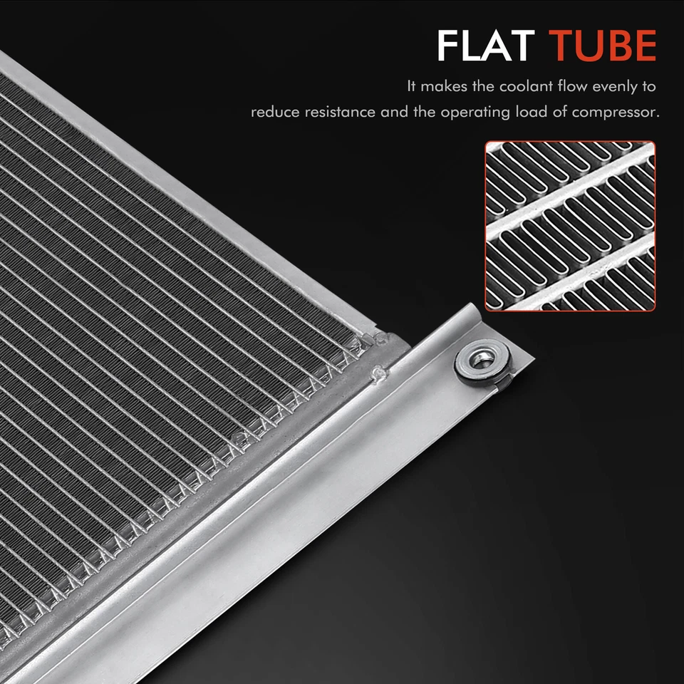 Condensador de CA para International Harvester 9100i SBA 9200i SBA 9400i SBA 2000-2003 Foto 3 de 4