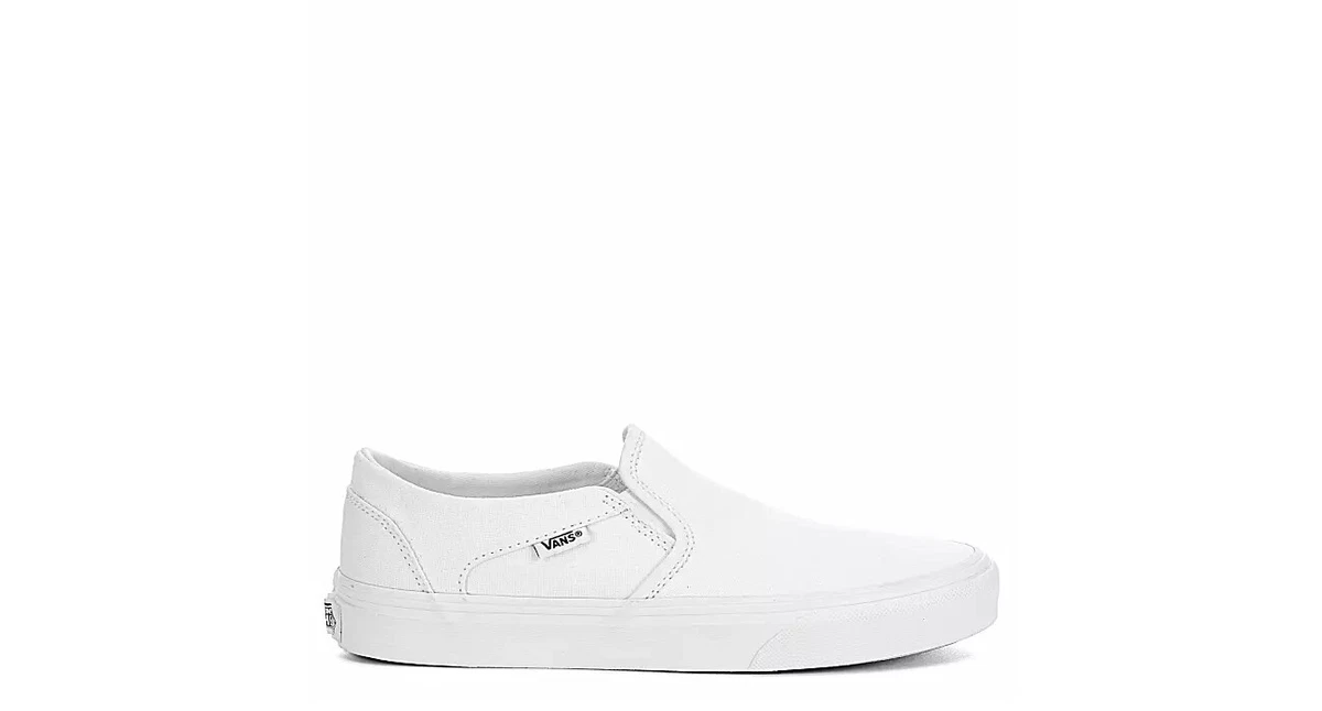 Basic white vans new arrivals