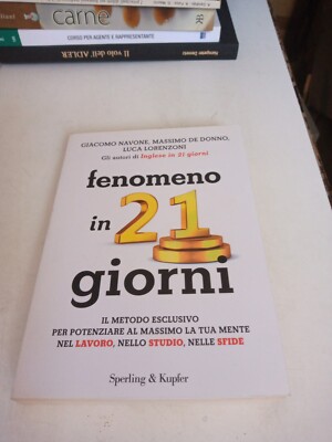 Phänomen in 21 Tagen Navone De Donno Lorenzoni Sperling & Kupfer