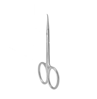 Staleks professional cuticle scissors with hook EXCLUSIVE 23 TYPE 2 (magnolia) 