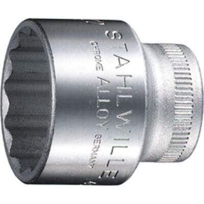 Stahlwille 02010011 45 3/8'' 12-pt Socket, 11 mm