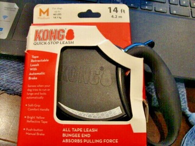 kong quick stop leash