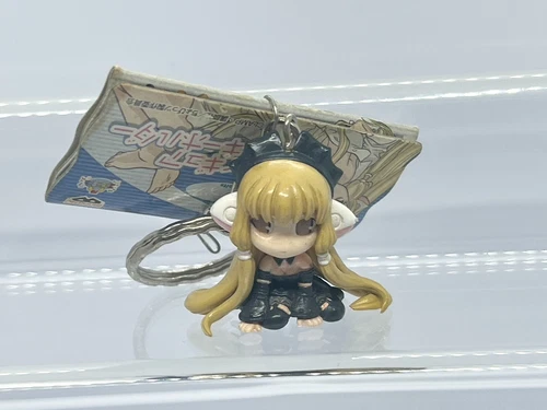 Chobits Chii Hibiya Elda Keychain Figure Banpresto E106