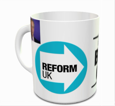 vote reform uk tories politics Britain mug nigel farage mug uk standard ...