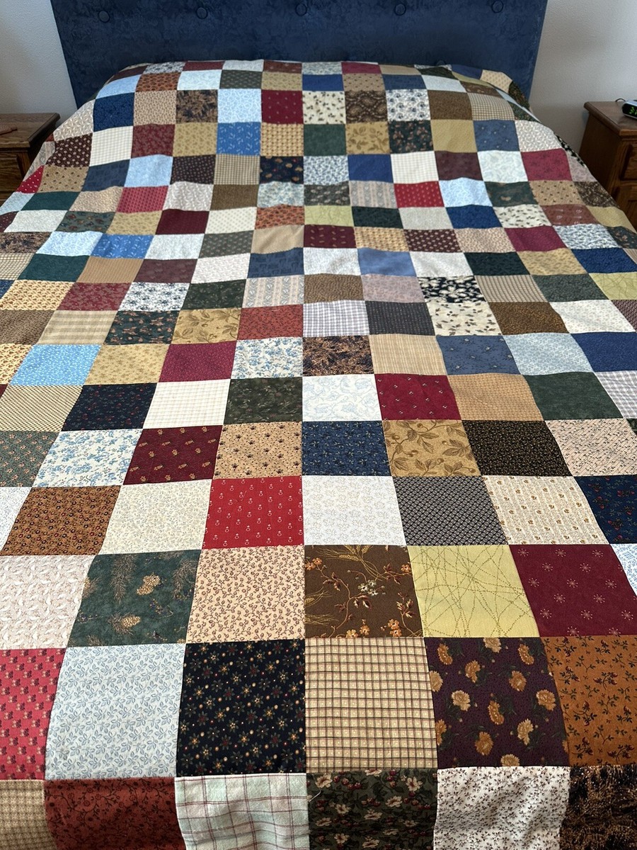 トップス nude vintage American Patchwork Quilt s-l1200.jpg