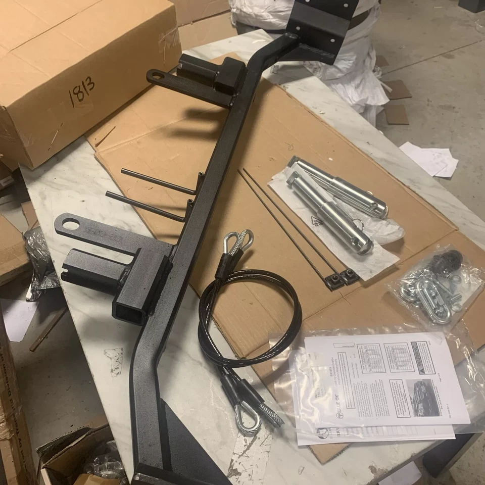 Placa base de barra de remolque Blue Ox BX1679 para Chevrolet Malibu 2008-2012 (sin modelos LTZ) Foto 4 de 4