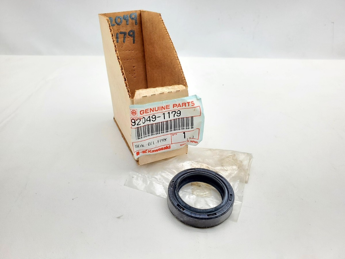 Kawasaki NOS NEW 92049-1179 Fork Oil Seal KX KX80 84-85 | eBay