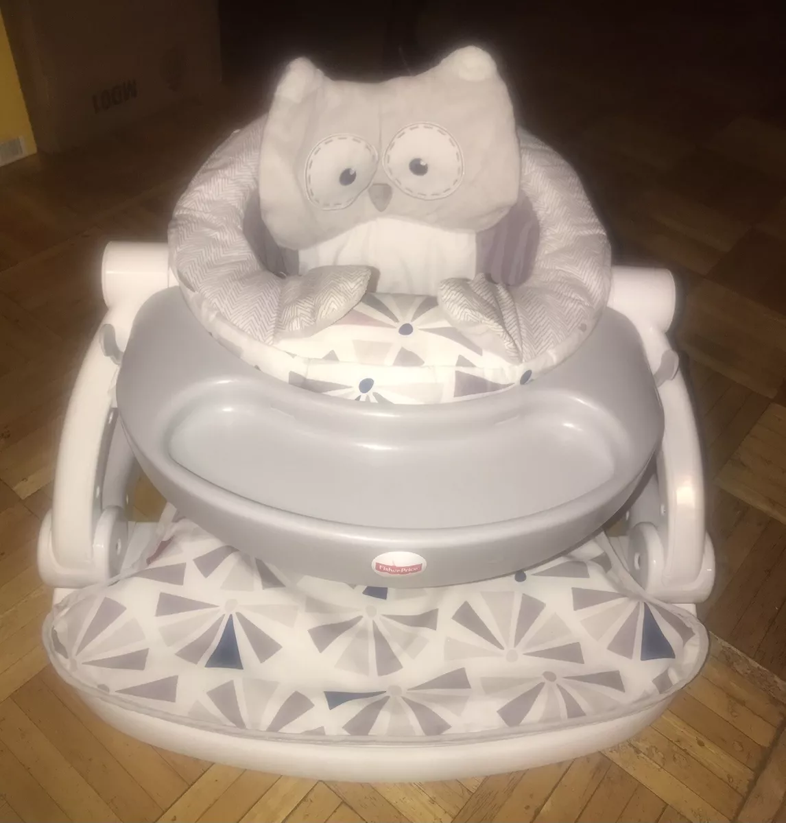 Fisher Price Sit Me Up Floor Seat Baby Owl