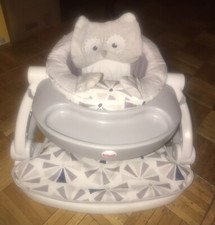 Fisher Price Sit Me Up Floor Seat - Baby - Owl