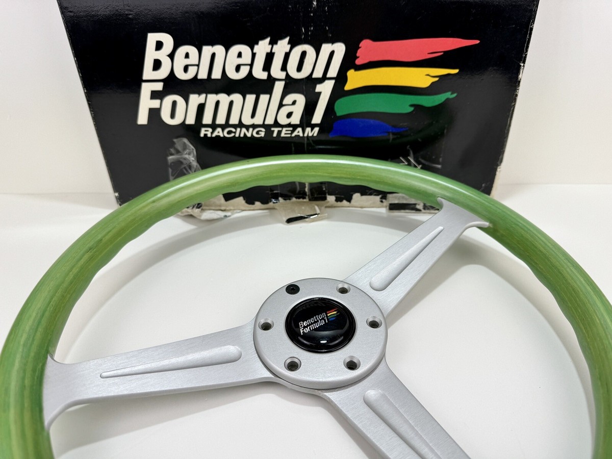 Volante MOMO Benetton 1992 Formula 1 NOS steering wheel