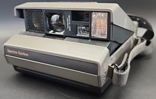 Vintage Original Polaroid Spectra System Instant Film Camera With HandStrap