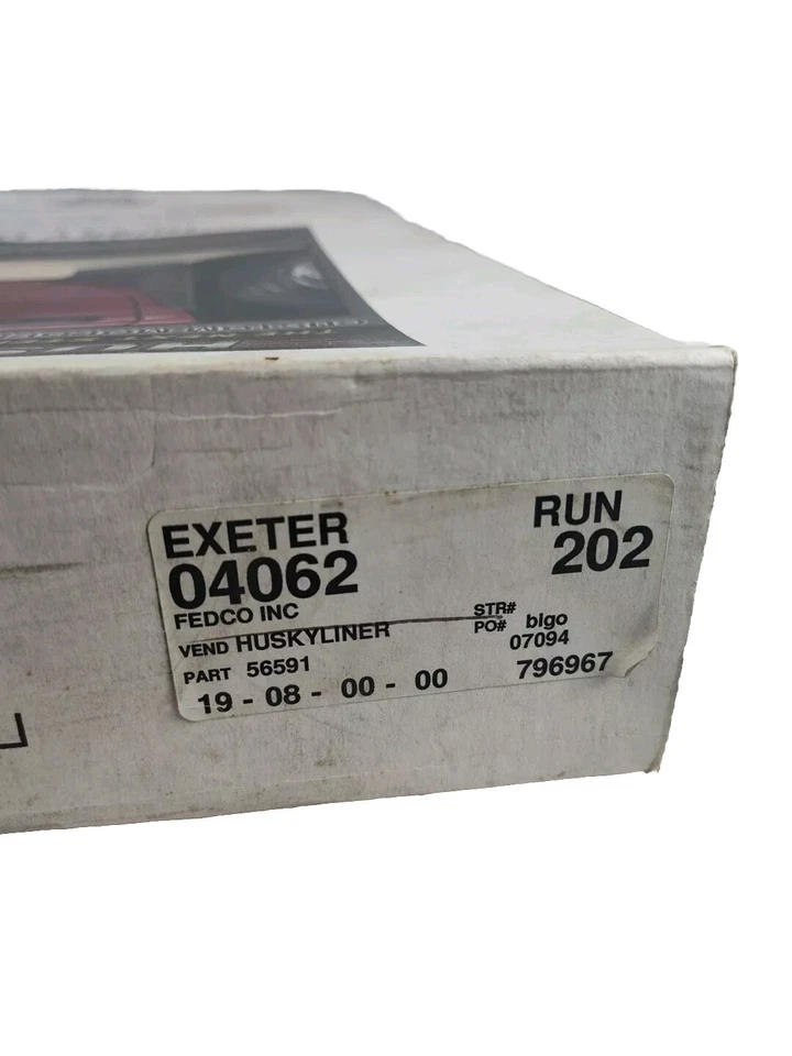 56591 HUSKY LINERS GUARDABARROS PARA 04-06 FORD F150/LINCOLN 2 PIEZAS DELANTERO NEGRO Foto 4 de 4
