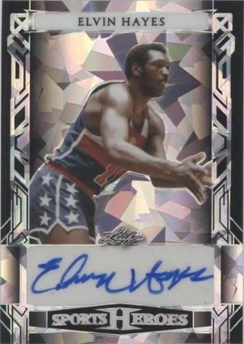 2024 Leaf Metal Sports Heroes - Elvin Hayes #BA-EH1