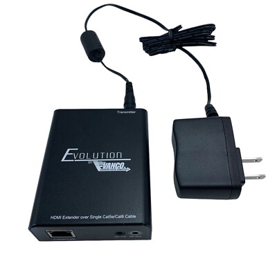 Vanco Evolution  Black HDMI Extender - EVEX2005